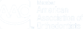 American Association of Orthodontist Logo of the American Association of Orthodontists, featuring "AAC" with the text "Member American Association of Orthodontists" on the right—your trusted partner for finding a top orthodontist in NYC.