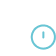 Line drawing of a tooth with a clock in a circle overlaying the bottom right, indicating dental timing or schedule.