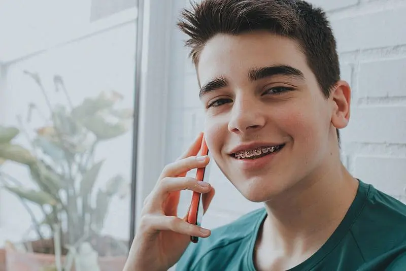 metal braces patient at gramercy orthodontics